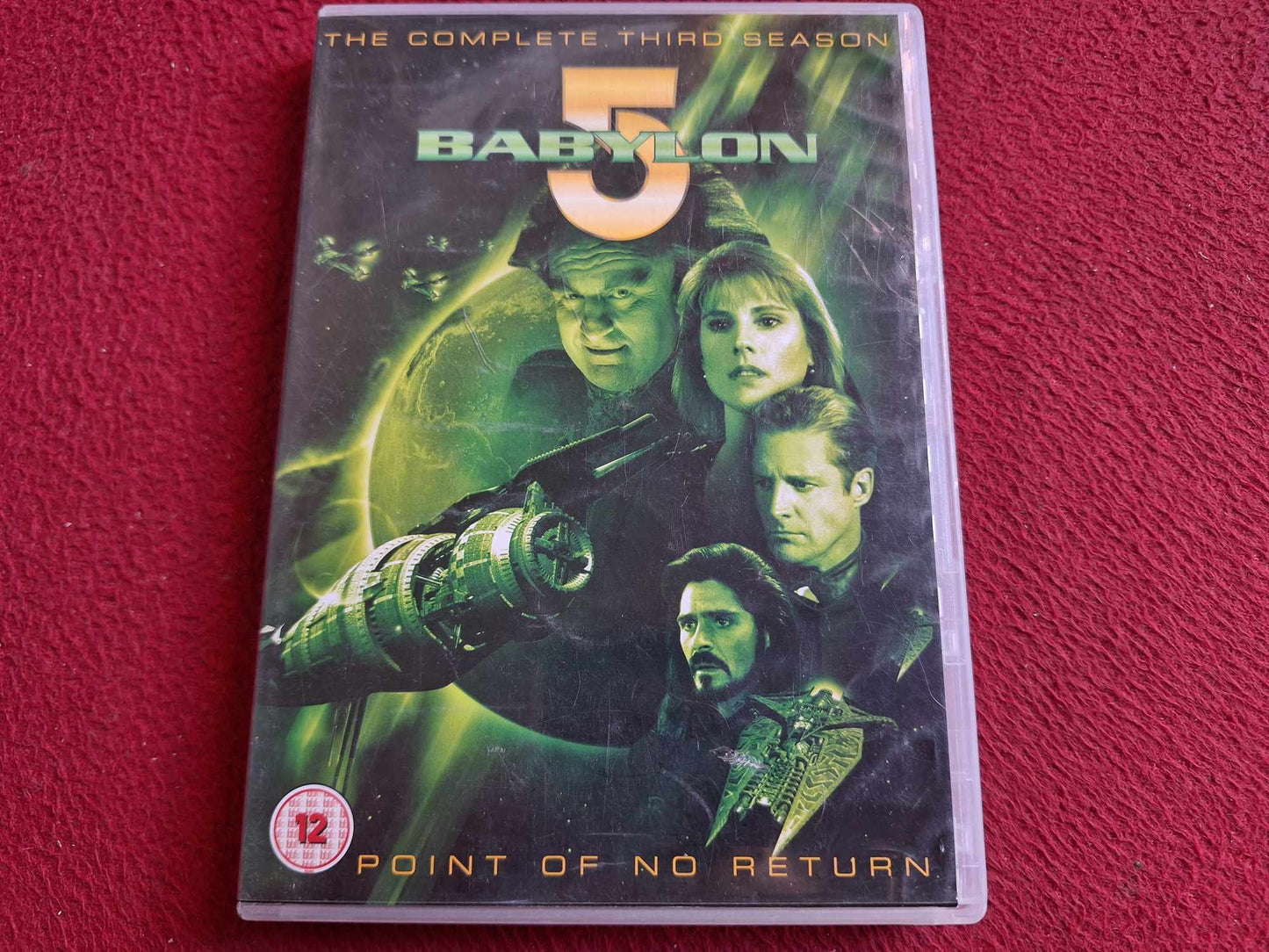 BABYLON 5 SEASON 3 BOX DVD