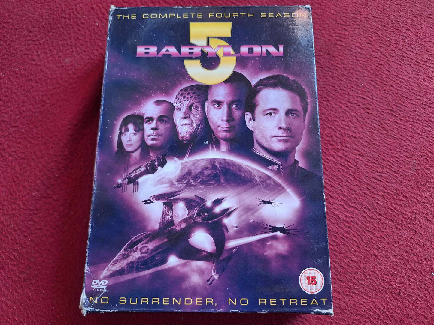 BABYLON 5 SEASON 4 BOX DVD
