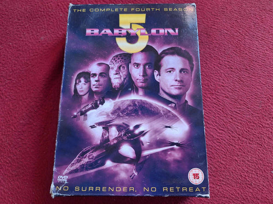 BABYLON 5 SEASON 4 BOX DVD