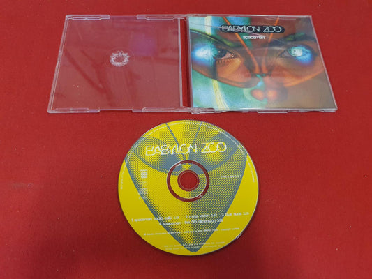 BABYLON ZOO SPACEMAN SINGEL till CD