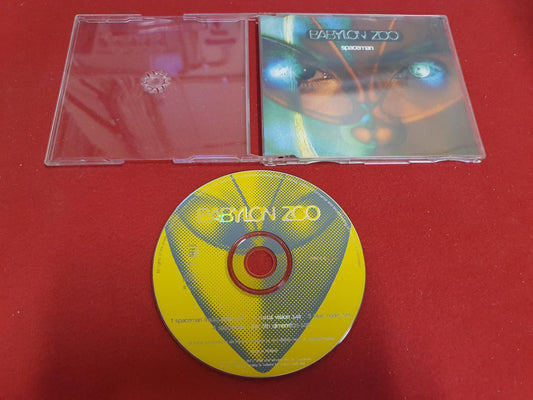BABYLON ZOO SPACEMAN SINGEL till CD