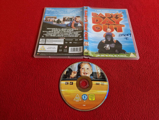 BABY'S DAY OUT DVD