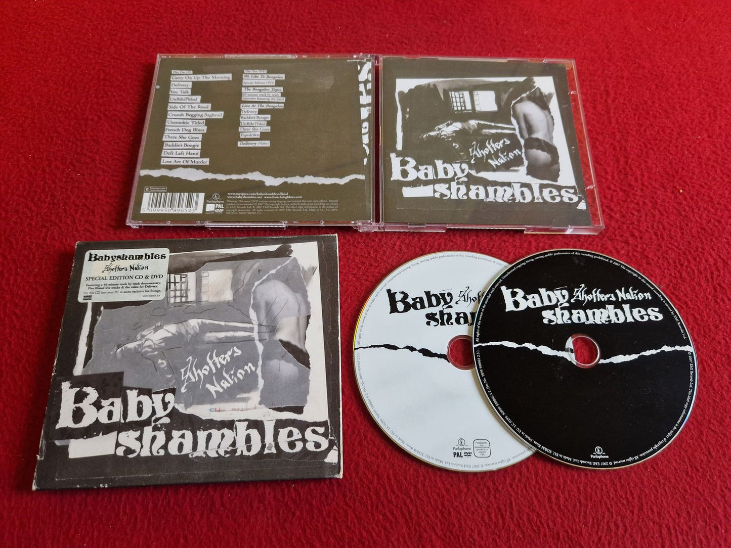 BABY SHAMBLES SHOTTERS NATION CD