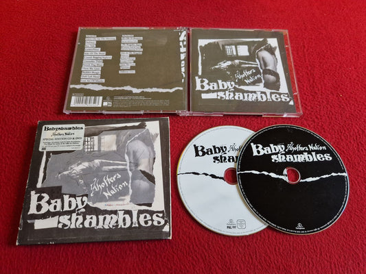 BABY SHAMBLES SHOTTERS NATION CD
