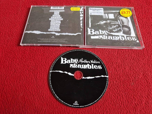 BABYSHAMBLES SHOTTERS NATION CD