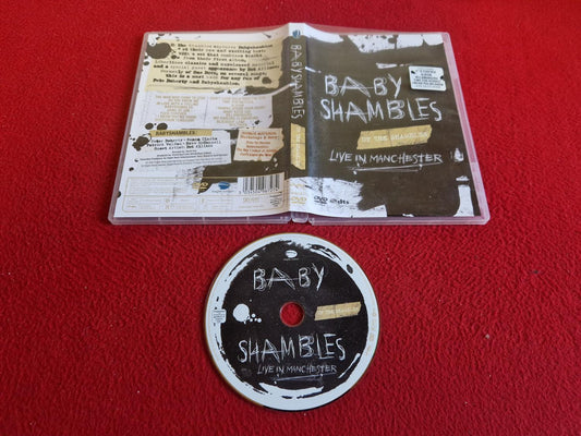 BABY SHAMBLES UP THE SHAMBLES LIVE IN MANCHESTER DVD