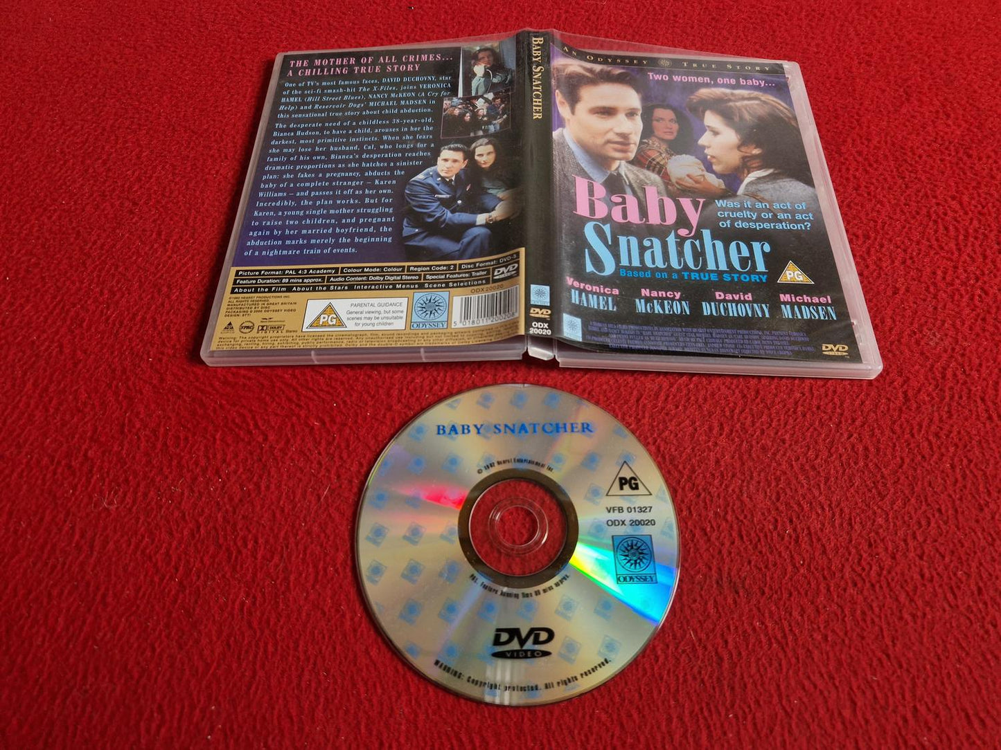 BABY SNATCHER DVD