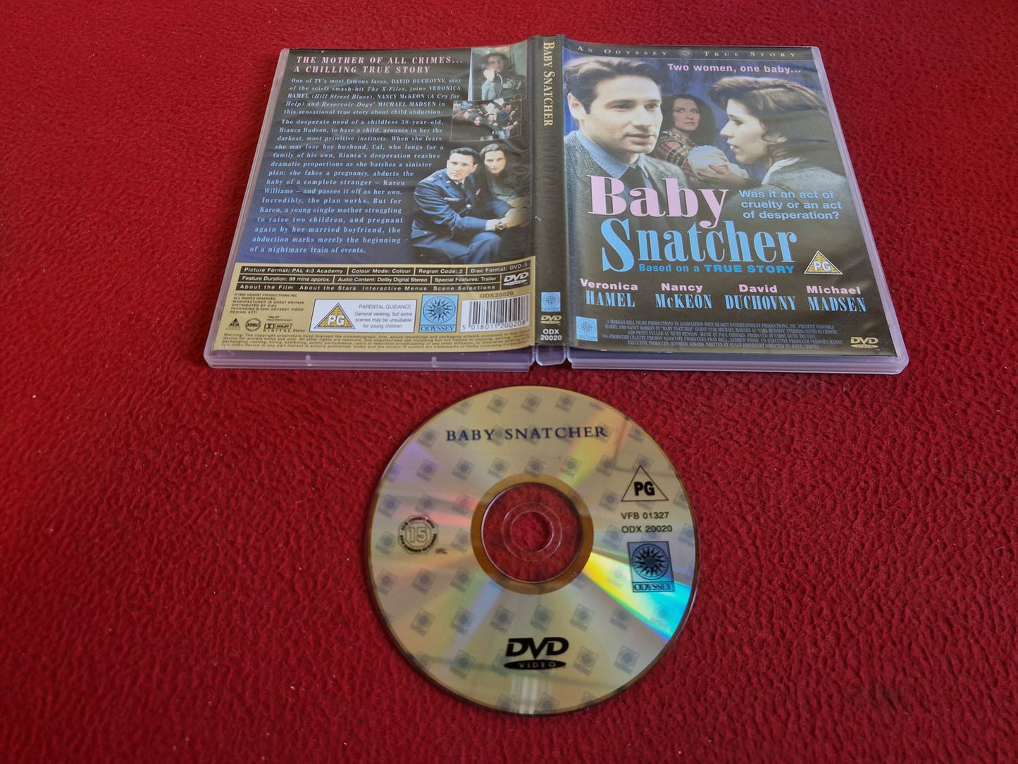 BABY SNATCHER DVD