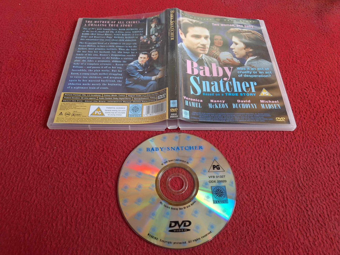 BABY SNATCHER DVD