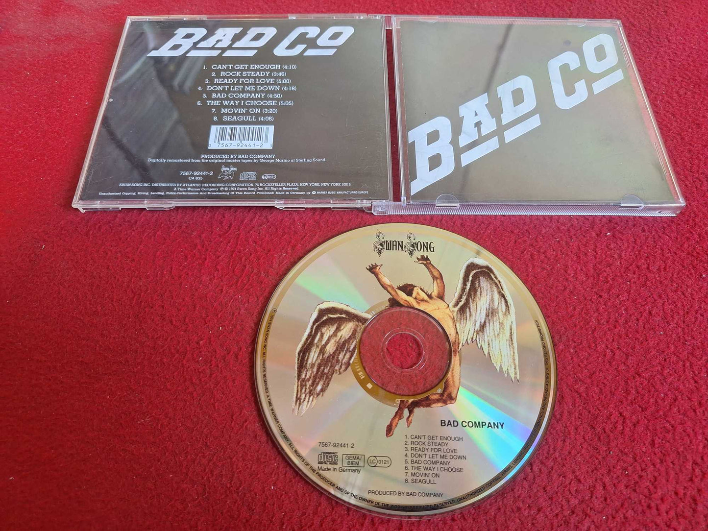 BAC COMPANY - BAD CO CD