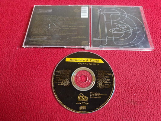 BACHARACH & DAVID THEY WRITE THE SONGS CD