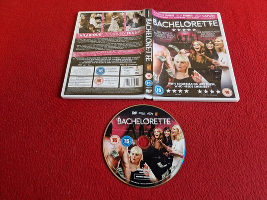 BACHELORETTE DVD