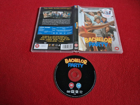 BACHELOR PARTY DVD