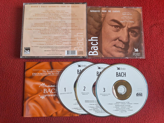 BACH FAVOURTIES FROM THE CLASSICS CD BOX