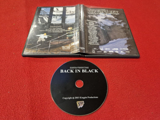 BACK IN BLACK till DVD