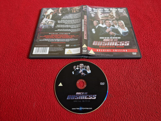 BACK IN BUSINESS DVD