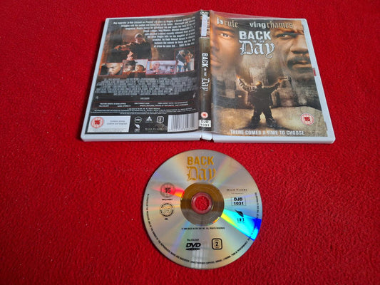 BACK IN THE DAY DVD