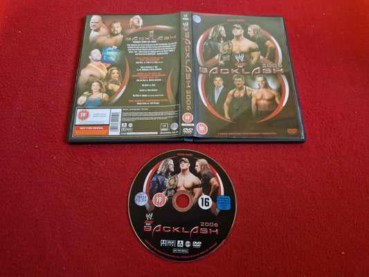 BACKLASH 2006 [ WRESTLING ] DVD
