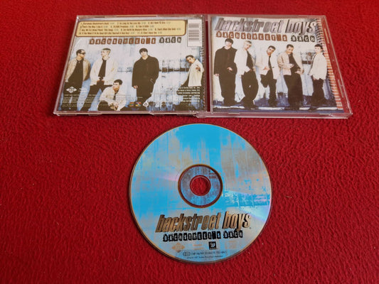 BACKSTREET BOYS BACKSTREET'S BACK CD