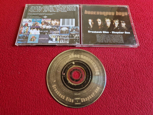 BACKSTREET BOYS GREATEST HITS CHAPTER ONE CD