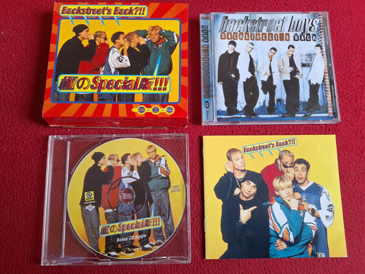 BACKSTREET'S BACK SPECIAL CD BOX