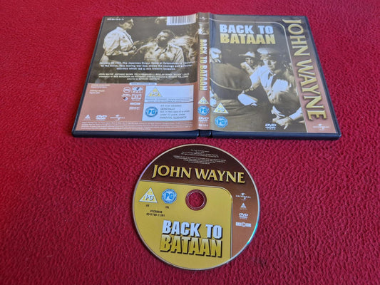 BACK TO BATAAN [ JOHN WAYNE ] DVD