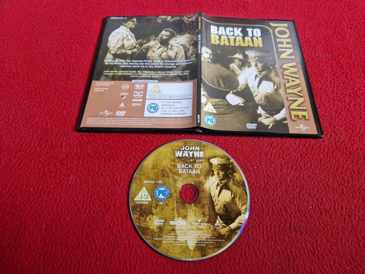 BACK TO BATAAN [ JOHN WAYNE ] DVD