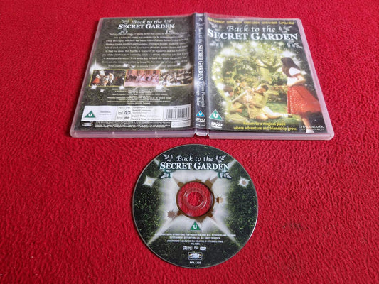 BACK TO SECRET GARDEN DVD