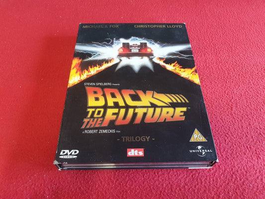 BACK TO THE FUTURE TRILOGY BOX till DVD