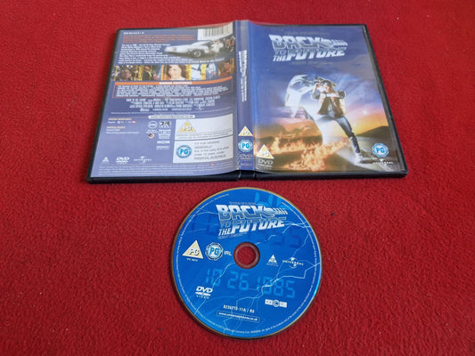 BACK TO THE FUTURE till DVD