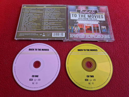 BACK TO THE MOVIES HITS FROM THE FLIX CD
