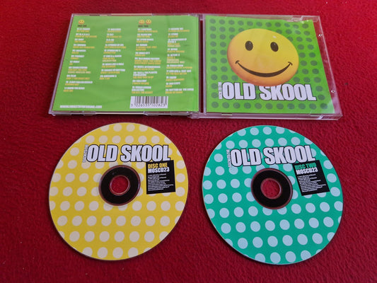 BACK TO THE OLD SKOOL CD