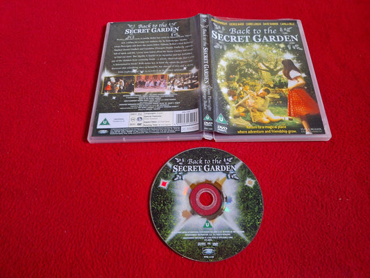BACK TO THE SECRET GARDEN DVD