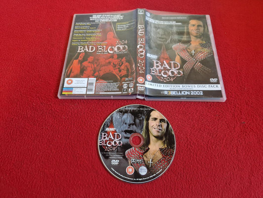 BAD BLOOD 2004 - BONUS DISC MEDFÖLJER EJ DVD