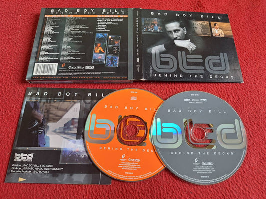 BAD BOY BILL BEHIND THE DECKS CD