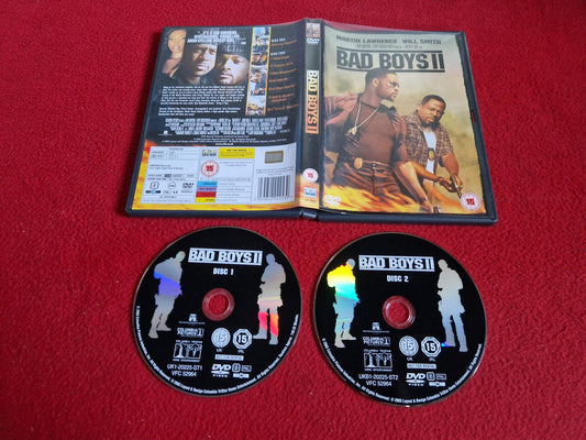 BAD BOYS 2 DVD