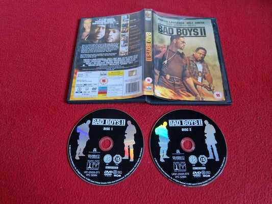 BAD BOYS 2 DVD