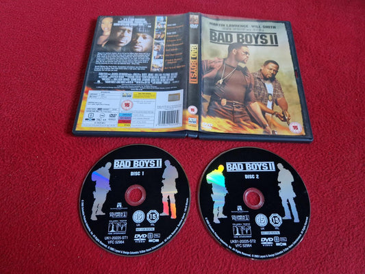 BAD BOYS 2 DVD