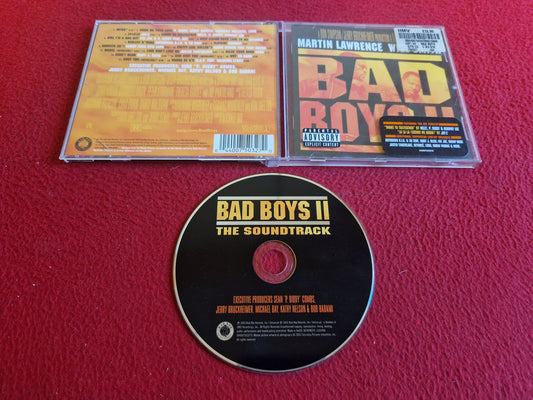 BAD BOYS 2 THE SOUNDTRACK CD