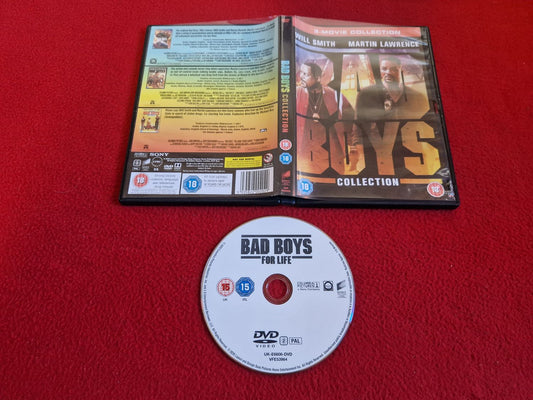 BAD BOYS 3 MOVIE COLLECTION DVD