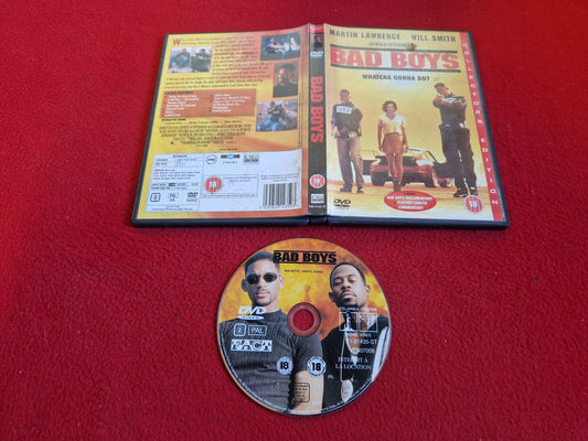 BAD BOYS DVD