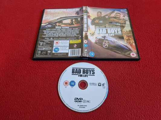 BAD BOYS FOR LIFE DVD