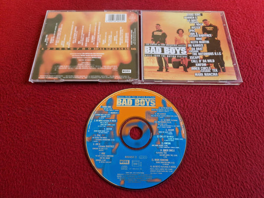 BAD BOYS MUSIC FROM THE MOTION PICTURE CD