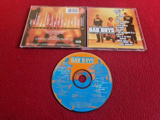 BAD BOYS – MUSIC FROM THE MOTION PICTURE CD