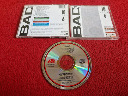 BAD COMPANY 10 FROM 6 CD