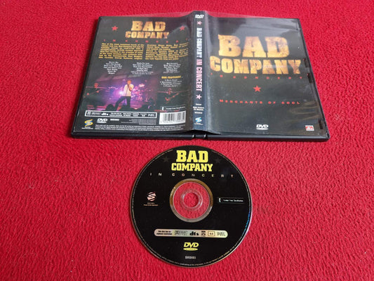BAD COMPANY IN CONCERT  DVD