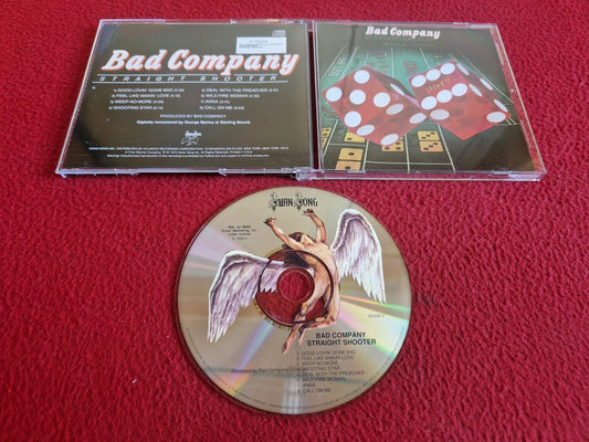 BAD COMPANY STRAIGHT SHOOTER CD