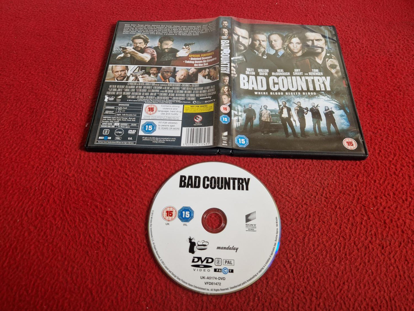 BAD COUNTRY DVD