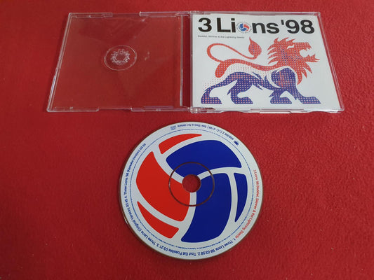 BADDIEL SKINNER & THE LIGHTNING SEEDS 3 LIONS '98 SINGEL till CD