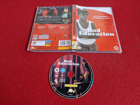 BAD EDUCATION DVD